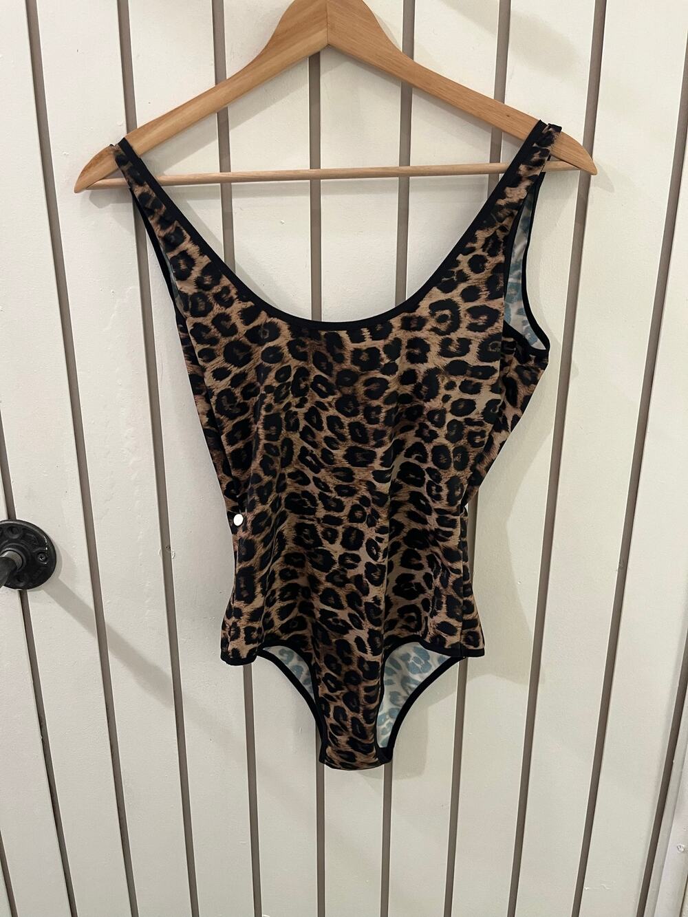 The Kooples Leopard Bodysuit Size S